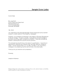 Contoh Application Letter Untuk Magang