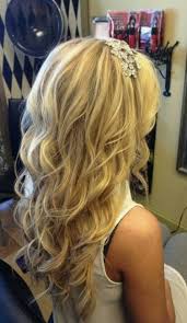 I Love Beach Waves Frisuren Lockige Hochzeitsfrisuren Locken Fur Lange Haare