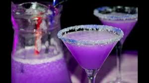 Purple Rain Cocktail Recipe Tribute To Prince Cocktails Recipes Youtube