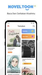Aplikasi gratis untuk membaca komik. Noveltoon For Android Apk Download