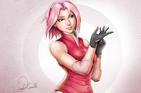 Sakura is depicted as a. Naruto Sakura Digital Art Hd Wallpapers Free Download Wallpaperbetter