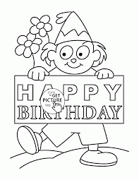 Happy Birthday Birthday Card Drawing Ideas For Kids Nice Happy Birthday Card Coloring Page For Kids Holiday Coloring Pages Printables Happy Birthday Coloring Pages Coloring Birthday Cards Birthday Card Drawing