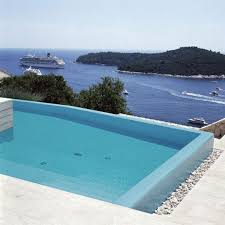 Croatian Paradise Overlooking The Water Zen House Water Architecture Outdoor Design