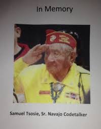 Obituary information for SAMUEL TSOSIE SR.