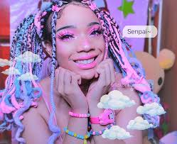 ╔══ஓ๑🎀๑ஓ══╗ Got all dolled up to go see the Barbie movie💅 I'm so proud of  myself, I handmade the dress and restyled an old wig I had.💕✨(bows were  fun to make and