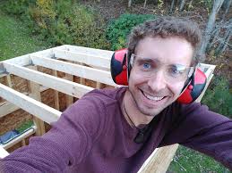 Finally started the rafters!!