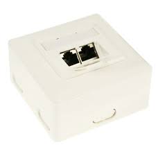 More images for concealed wall socket » Inline Cat 6 Wall Outlet Box Surface Or Concealed Mount 2x Rj45 Socket White Vertical 75602k Kvm Switch Versand