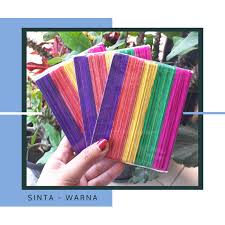 Maybe you would like to learn more about one of these? Jual Stick Ice Cream Origami Stik Es Krim Stik Es Krim Keren Kota Batu Stik Eskrim Tokopedia