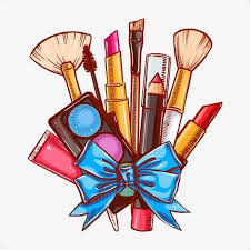 Pin By Maria Konieva On Makeup Cartoon Makeup Makeup Illustration Makeup Wall Art