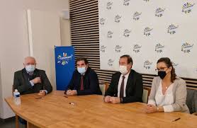 04 67 88 87 00 fax : A75 Le Maire De Clermont L Herault Et Des Elus Remettent En Route Le Projet D Un Echangeur Metropolitain