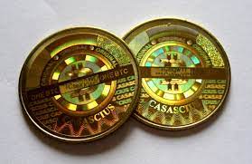 They are all rare, which is a result of a limited supply after production ceases. Meet Casascius The Physical Bitcoins With A Real Value