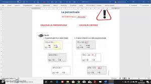 Ad ogni cambio dei valori in a1 e b1 troverai ora tutte le percentuali che. La Percentuale Regole Youtube