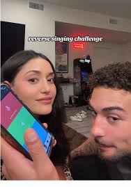 Leah and Miguel Singing Backwords