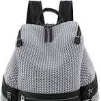 BUKESIYI Donna Borsa Zaino Elegante Zainetto Borse a Tracolla Zaini  Antifurto Zainetti 2023 PU Pelle CCIT78110 Grigio : Amazon.it: Moda