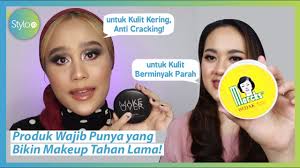 Kulit berminyak dapat mengakibatkan masalah kulit lainnya, seperti timbulnya jerawat dan membuat muka menjadi kusam. Makeup Tahan Lama Untuk Kulit Berminyak Jerawat Kering Rekomendasi Produk Murah Drugstore Youtube