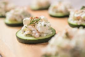 17 shrimp appetizers you need for party season. Shrimp Salad With Dill