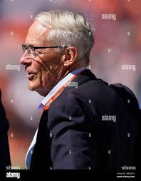 Denver Broncos owner Rob Walton before an NFL football game Sunday, Sept.  18, 2022, in Denver. (AP Photo/David Zalubowski Stock Photo