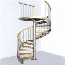 There are no unsightly joints or bolts. Integral Staircase Spiral Stairs Stainless Steel Stair Handrail Staircase Baluster Banister Global Sources