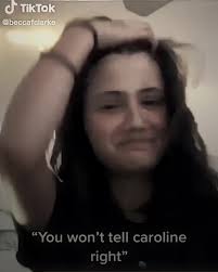 I will never get tired of telling beautiful becca😸//@Rebecca clarke #fyp