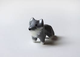 Your Place To Buy And Sell All Things Handmade Clay Figurine Miniature Animals Polymer Clay Animals