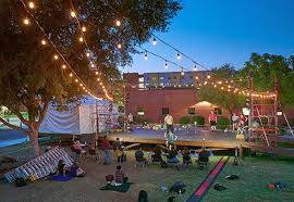 Grand Canyon U Students Help Build Covid Safe Outdoor Theatre Spaces4learning