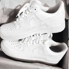 Most Wanted Nike Air Force 1 Low Sneakers White Size 8 5 Womens 90 Foot Locker Nike Free Shoes Free Shoes Nike Shoes Women