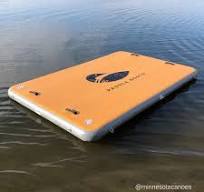 Utility Dock 9' x 6' Paddle North Inflatable Lake Raft ...