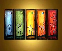 80 Easy Acrylic Canvas Painting Ideas For Beginners 2020 Updated It's got the simplicity of watercolour and the forgiving nature of oils whilst still being as bold and versatile as both.