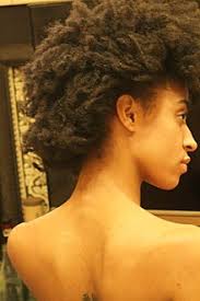 Without the pigments, the hair won't be as dark and will eventually. Afro Wikipedia