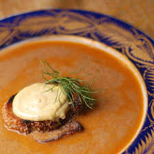 Soupe De Poisson A La Rouille Fish Soup French Food Food