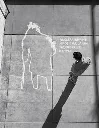 Image result for hiroshima human shadow