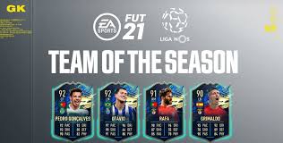 Acompanhe de perto a classificação do sport lisboa e benfica nos últimos jogos e siga as vitórias do seu clube na liga nos, taça de portugal, liga dos campeões, supertaça, entre outras competições. Fifa 21 Liga Nos Tots Team Of The Season Is Announced Fifaultimateteam It Uk
