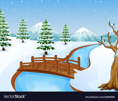 Find high quality kids room clipart, all png clipart images with transparent backgroud can be download for free! Illustration Of Vector Illustration Of Cartoon Winter Landscape With Mountains And Small Landscape Drawing For Kids Christmas Lights Wallpaper Winter Landscape