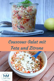 Couscous Salat Mit Feta Und Zitrone Tagaustagein Couscous Salat Mit Feta Couscous Salat Thermomix Couscous Salat