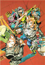 Jojo's bizarre adventure, hirohiko araki, anime, manga, jojo's bizarre adventure: Hirohiko Araki 12 Kunstwerke