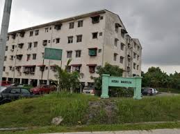 Saya doakan rezeki awak, melimpah ruah. Flat House For Sale Bandar Seri Putra Kajang
