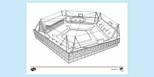 The baseball field coloring pages also available in pdf file. Colouring Page Baseball Field
