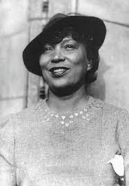 TODAY'S HISTORICAL BLACK FIGURE: Zora Neale Hurston (January 7, 1891