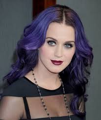 From green to pink, but for her latest dye job, the dark horse singer has opted for a purple hue. Look Even Katy Perry Is Getting In On The Dark Lip Trend Glamour