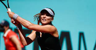 Her favourite tournament is the us open. Spain Roland Garros Sharapova 10 Questions About Paula Badosa