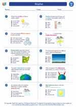Science worksheets for grade 3 living things. Weather Third Grade Science Worksheets And Answer Keys Study Guides And Vocabulary Sets