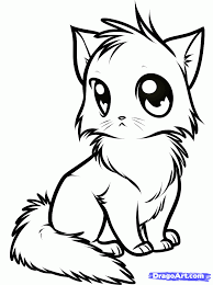 We have 12 photos about anime cat sketches including images, pictures, models, photos, and more. Draw A Cute Anime Cat Step By Step Drawing Sheets Added By Dawn Cat Drawing Tutorial Cute Anime Cat Cartoon Drawings Of Animals