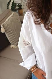 Economisez avec notre option de livraison gratuite. Diy La Chemise Dentelle