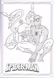 The project was done using adobe photoshop. Marvel Coloring Pages Spiderman 4732 Marvel Coloring Pages Spiderman Coloringtone Book