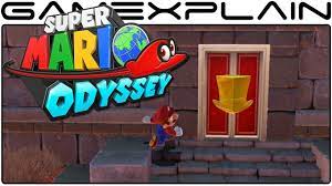 Super Mario Odyssey Jaxi Exploring Holes Hidden Hat Doors In Sand Super Mario Odyssey Mario Odyssey Super Mario