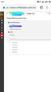 Many checking and savings accounts impose a daily limit. Kecoh Cimb Click Tak Selamat Letak Password Salah Pun Boleh Tranfer Duit Remaja