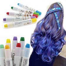 2 07aud Non Toxic Temporary Hair Chalk Crayon Pen Dye Soft Pastels Salon Tool Kits Best Ebay Fashion Hair Chalk Temporary Hair Dye Hair Color Pastel