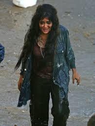 Salma hayek as pina auriemma on set of the new ridley scott movie house of gucci 04/22/2021. Salma Hayek On The Set Of Bliss In Los Angeles 06 27 2019 Hawtcelebs