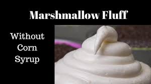 Sprinkle the packet of unflavored gelatin over the water and let it set for about 2 minutes. Marshmallow Fluff Without Corn Syrup Youtube
