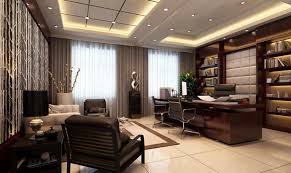 34 Luxury Modern Home Office Design Ideas Homeoffice Homeofficedesign Homeofficeide Modern Office Interiors Modern Office Design Executive Office Design